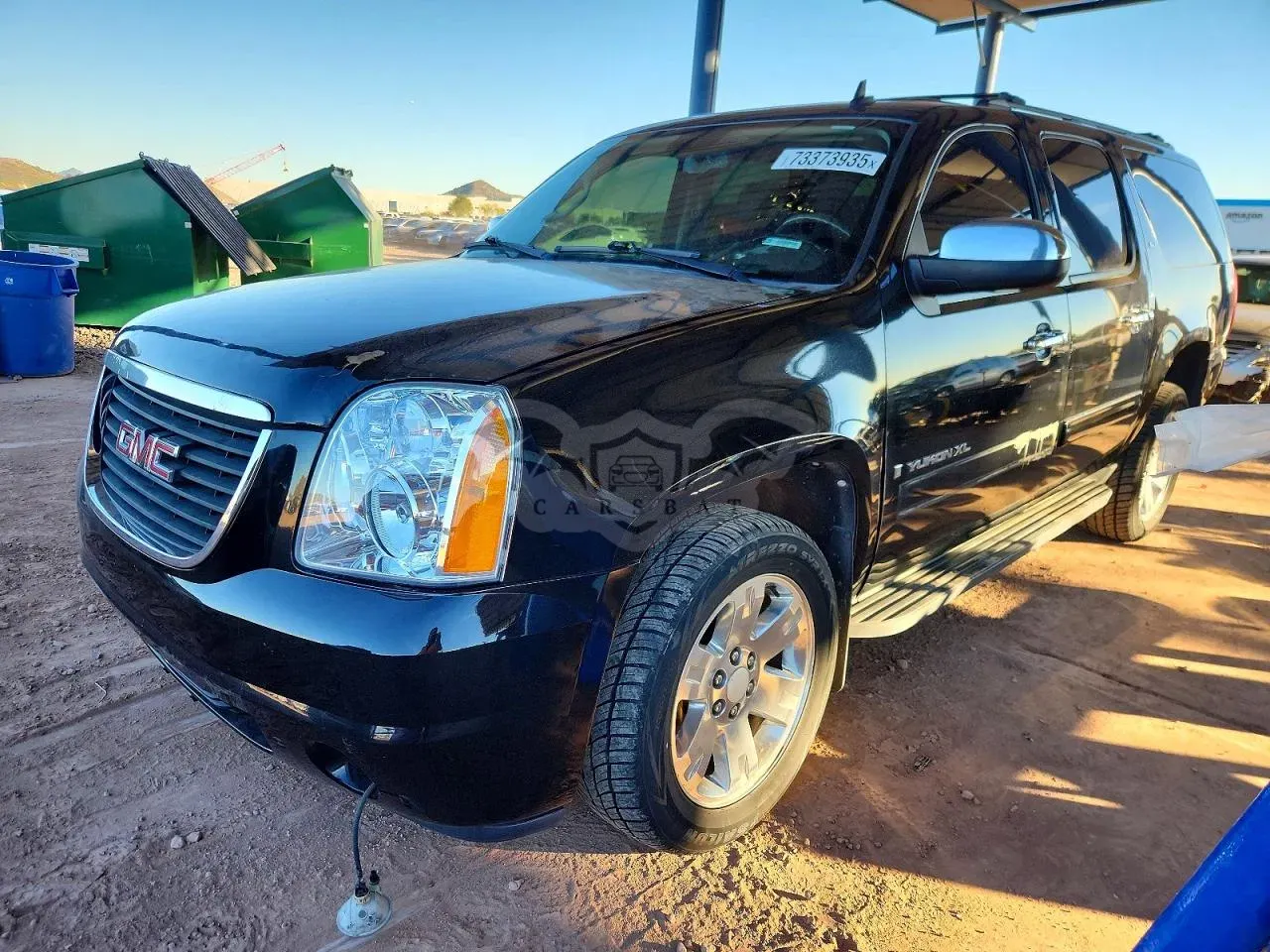 GMC Yukon K1500 SLT 5.3L 8 2009