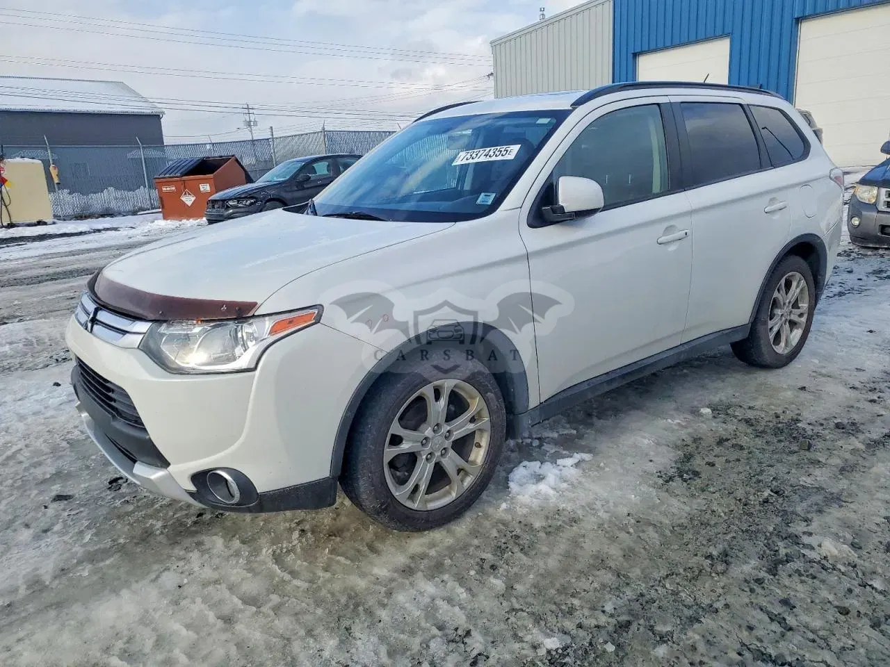 Mitsubishi Outlander ES 2.4L 4 2015