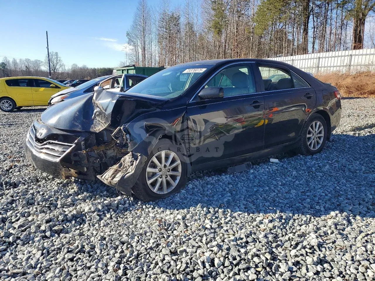 Toyota Camry BASE 2.5L 4 2011