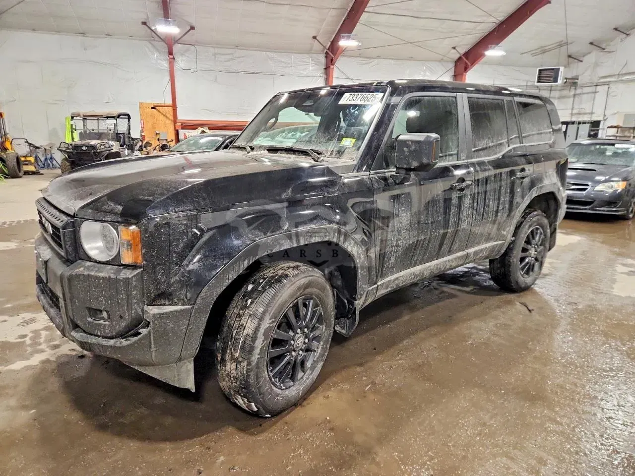 Toyota Land Cruiser BASE 2.4L 4 2025