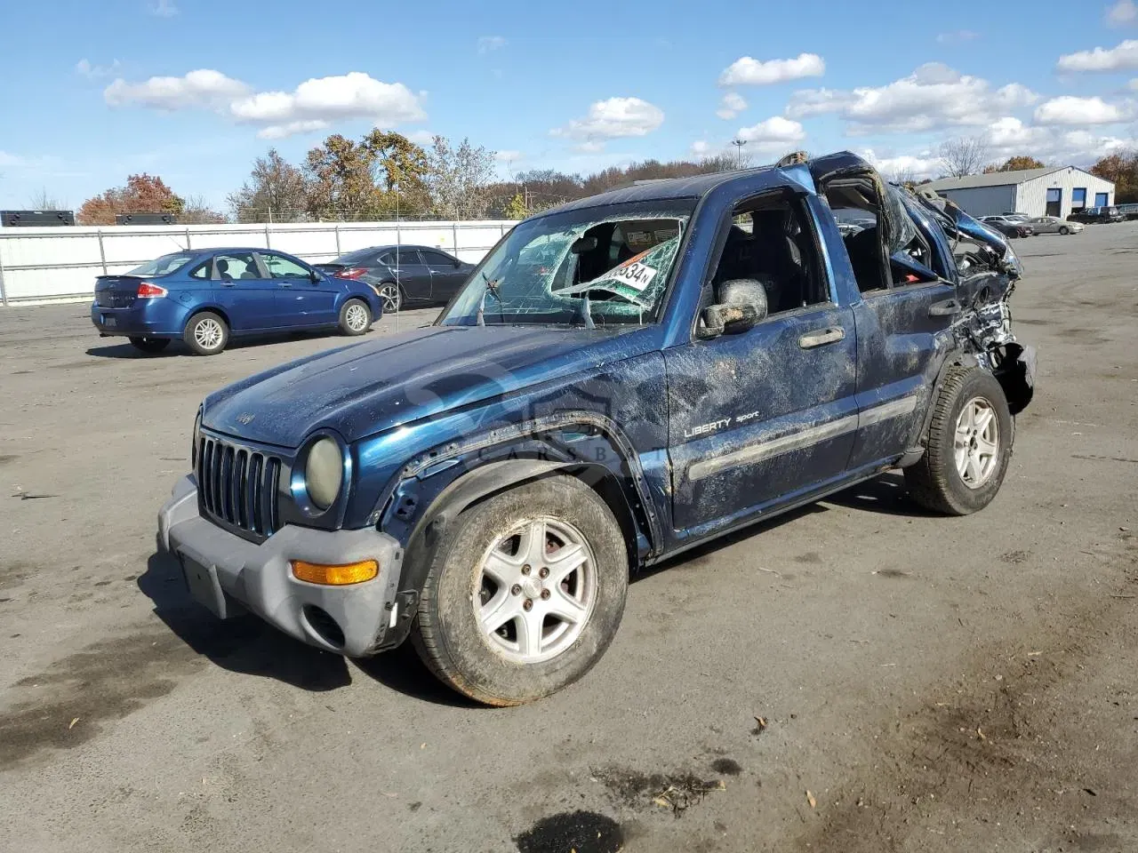 Jeep Liberty 3.7L 6 2003