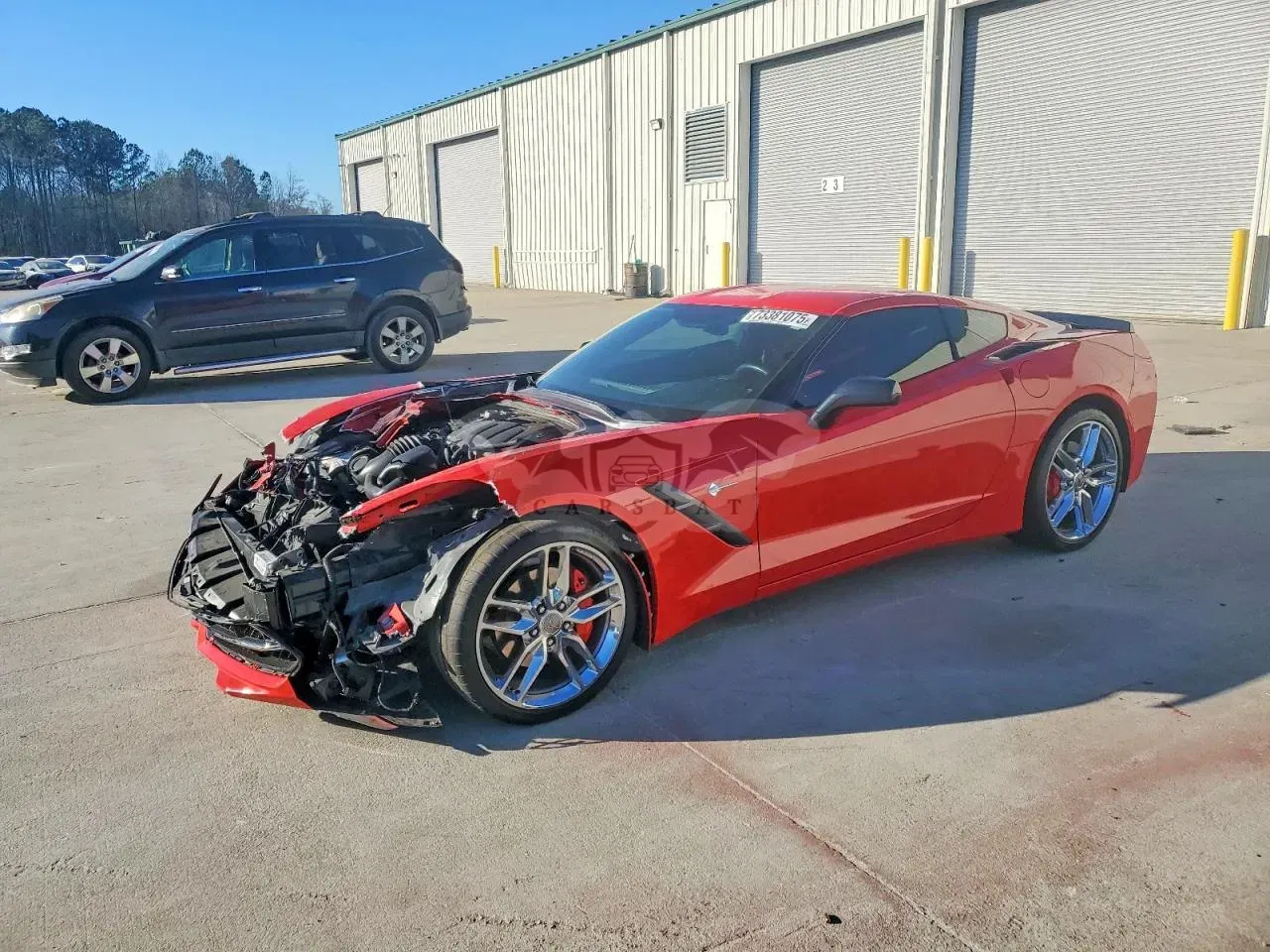 Chevrolet Corvette STINGRAY 1LT 6.2L 8 2017