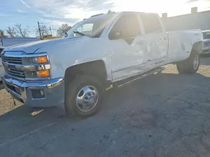 Chevrolet Silverado 1500 K3500 LTZ 6.6L 8 2015