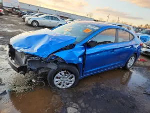 Hyundai Elantra SE 2.0L 4 2017