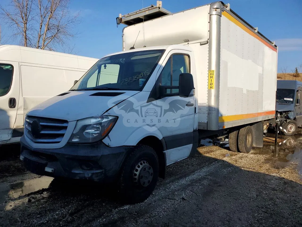 Mercedes-Benz Sprinter 3500 3.0L 6 2018