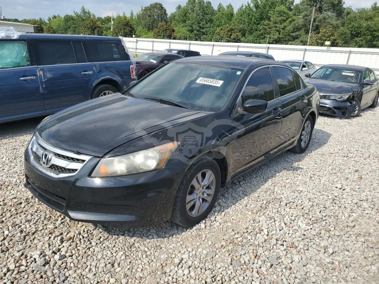 Honda Accord SE 2.4L 4 2011