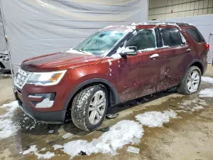 Ford Explorer XLT 3.5L 6 2016