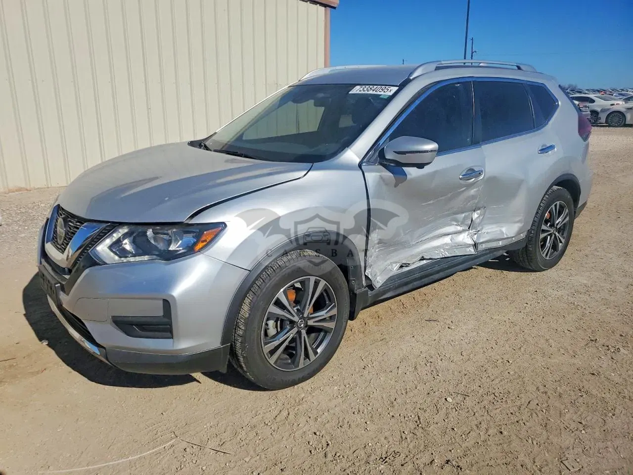 Nissan Rogue S 2.5L 4 2019