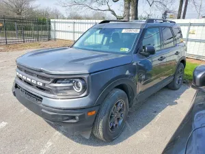 Ford Bronco BIG BEND 1.5L 3 2024