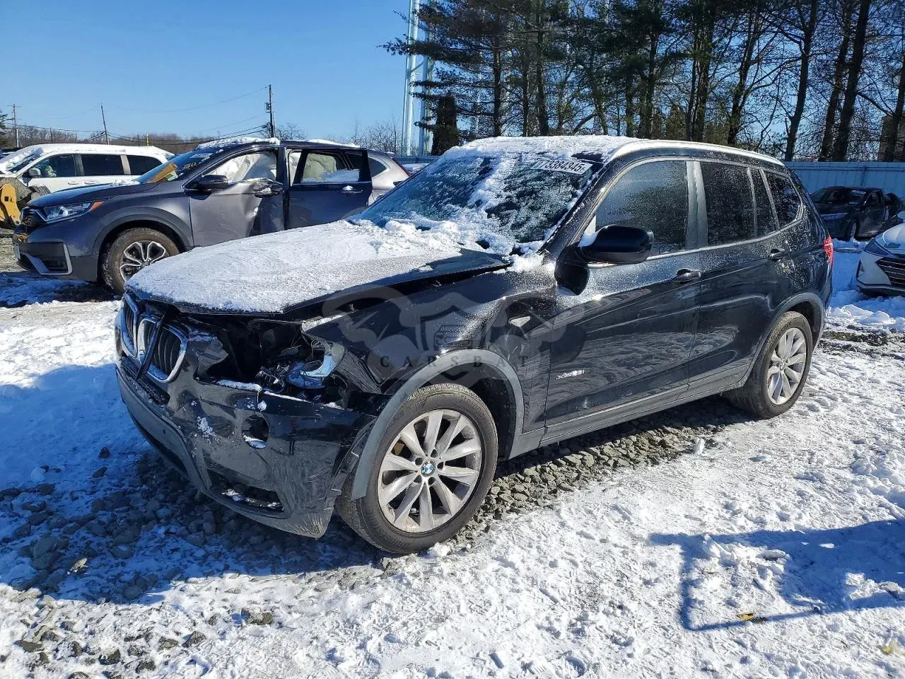 BMW X3 XDRIVE28I 2.0L 4 2013