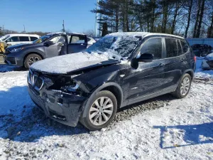 BMW X3 XDRIVE28I 2.0L 4 2013