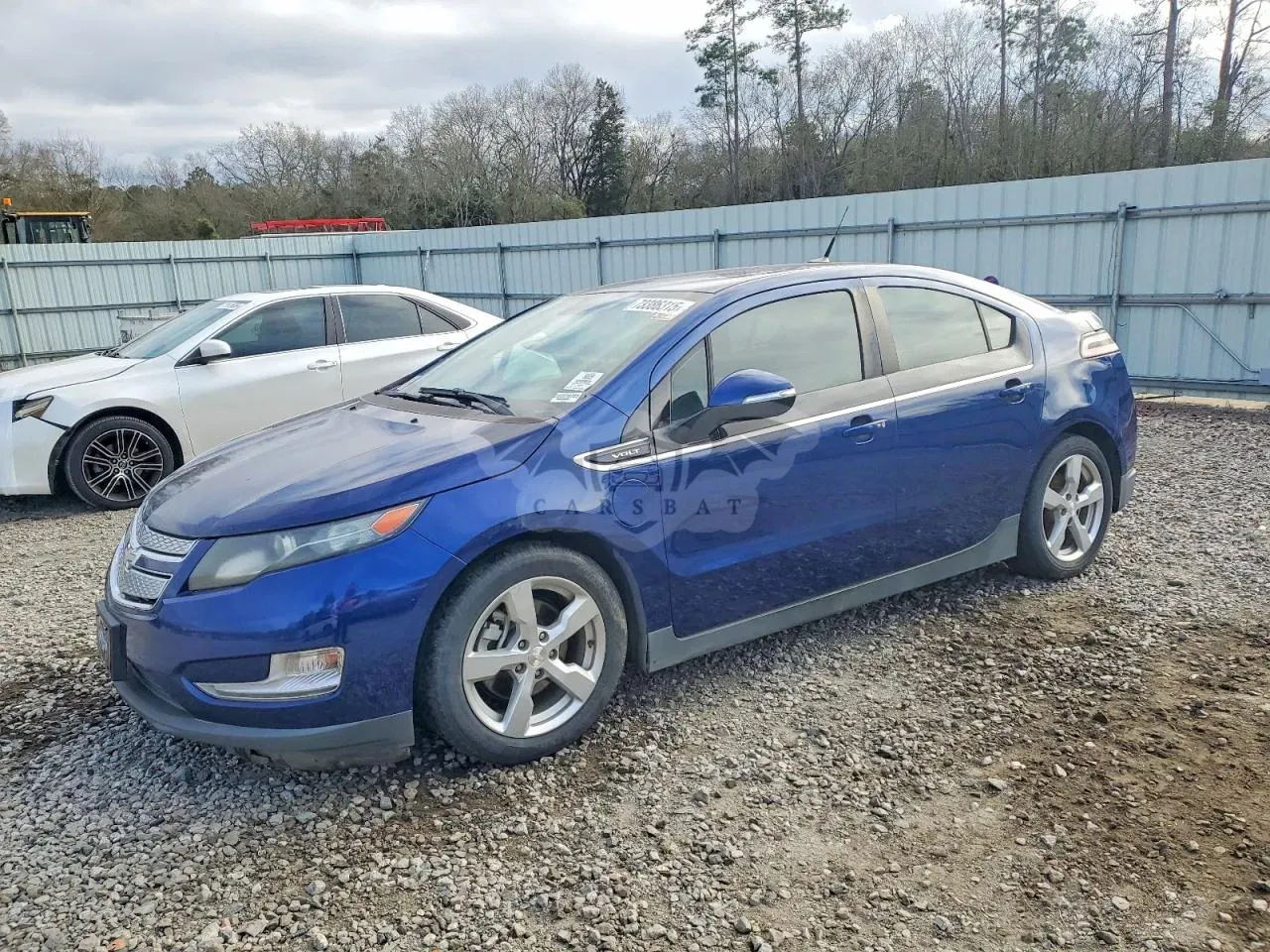 Chevrolet Volt 1.4L 4 2013
