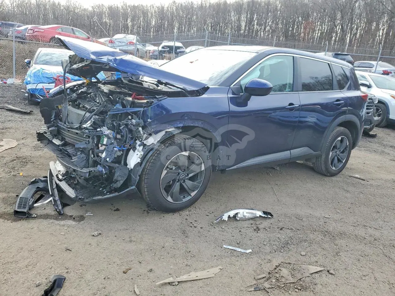 Nissan Rogue SV 1.5L 3 2024