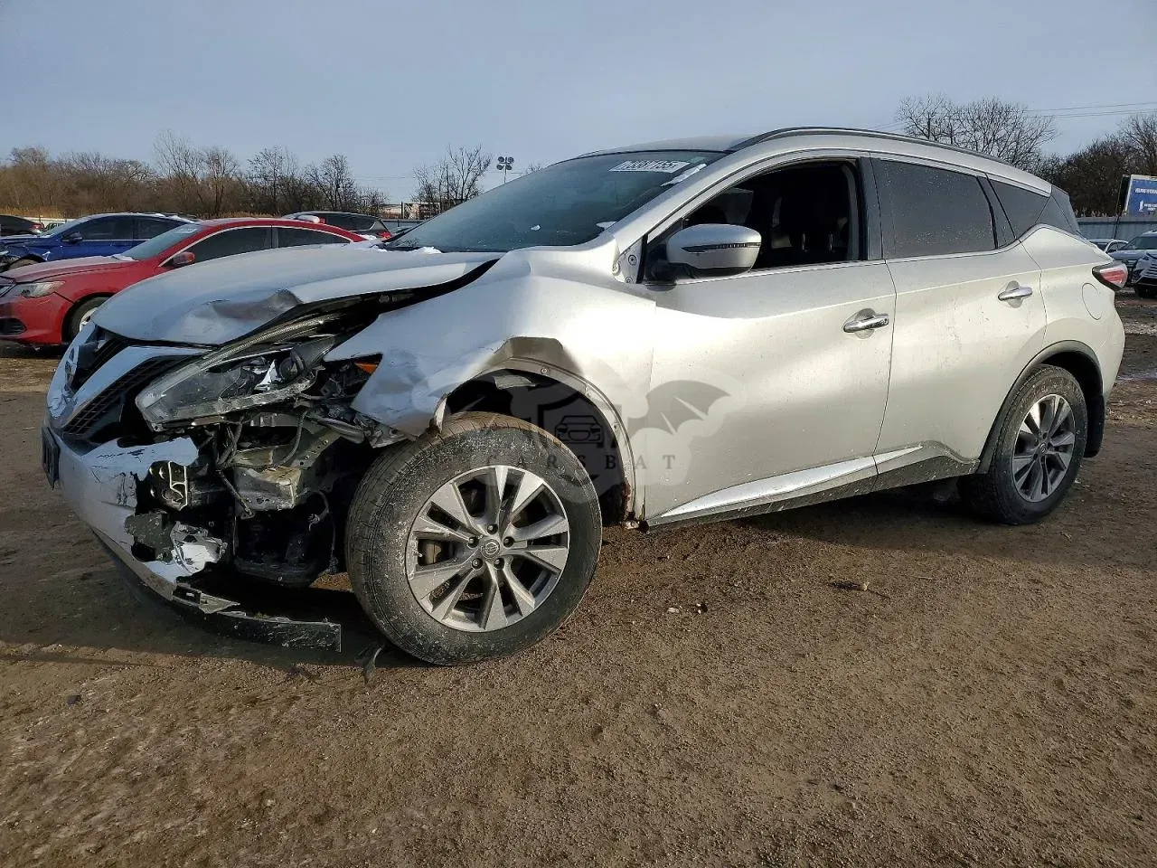 Nissan Murano S 3.5L 6 2018