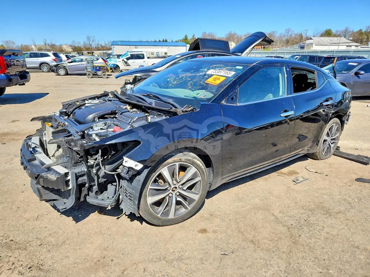 Nissan Maxima 3.5L 6 2020