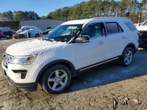 Ford Explorer XLT 3.5L 6 2018