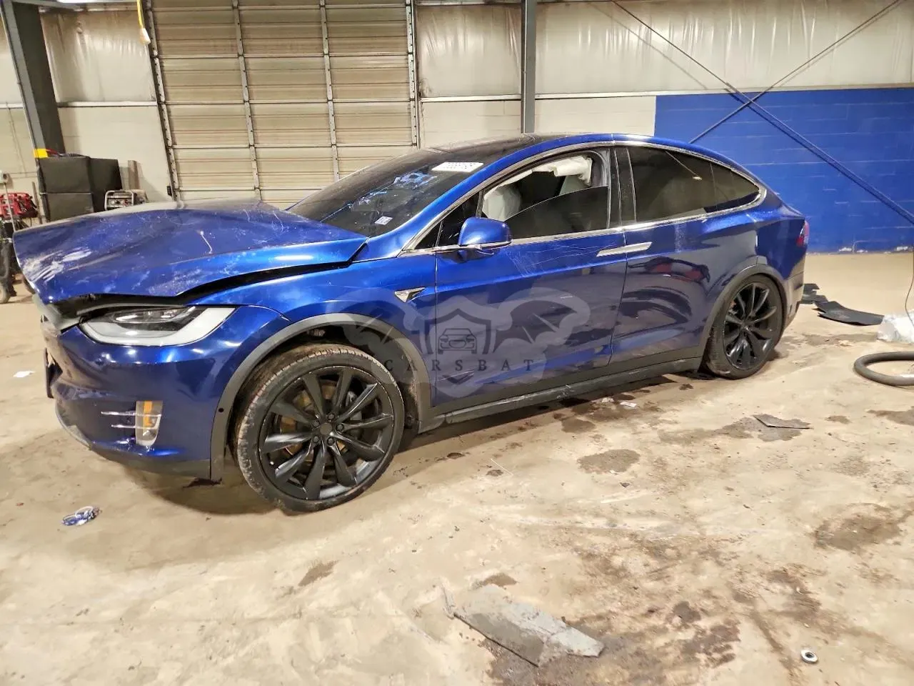 Tesla Model X 2021
