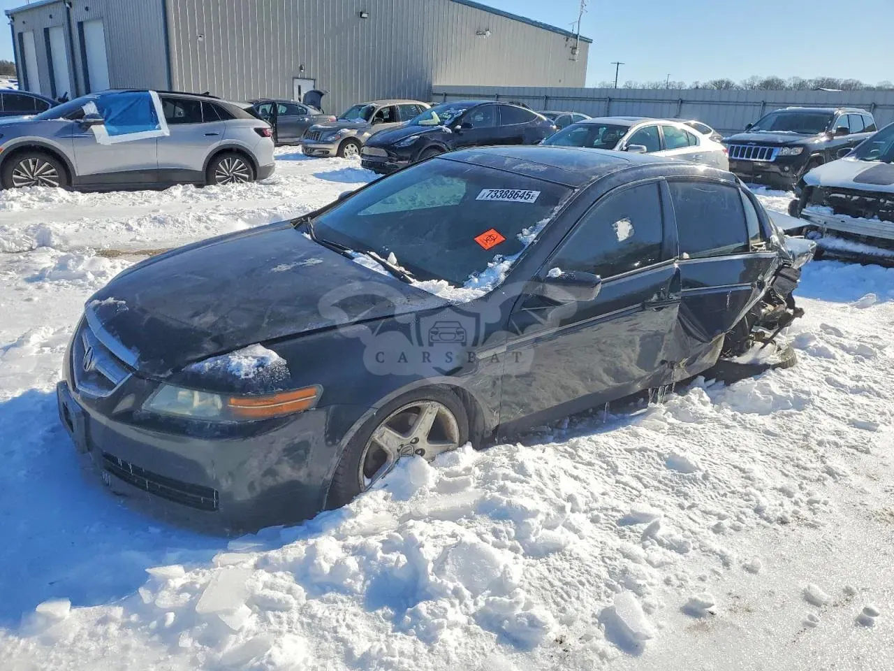 Acura TL 3.2L 6 2005