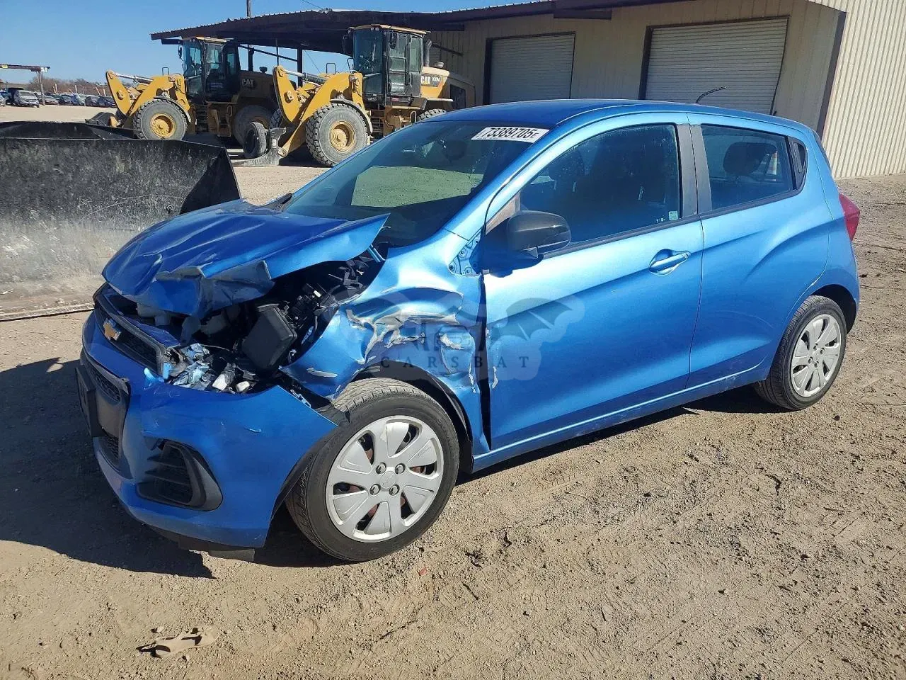 Chevrolet Spark LS 1.4L 4 2017
