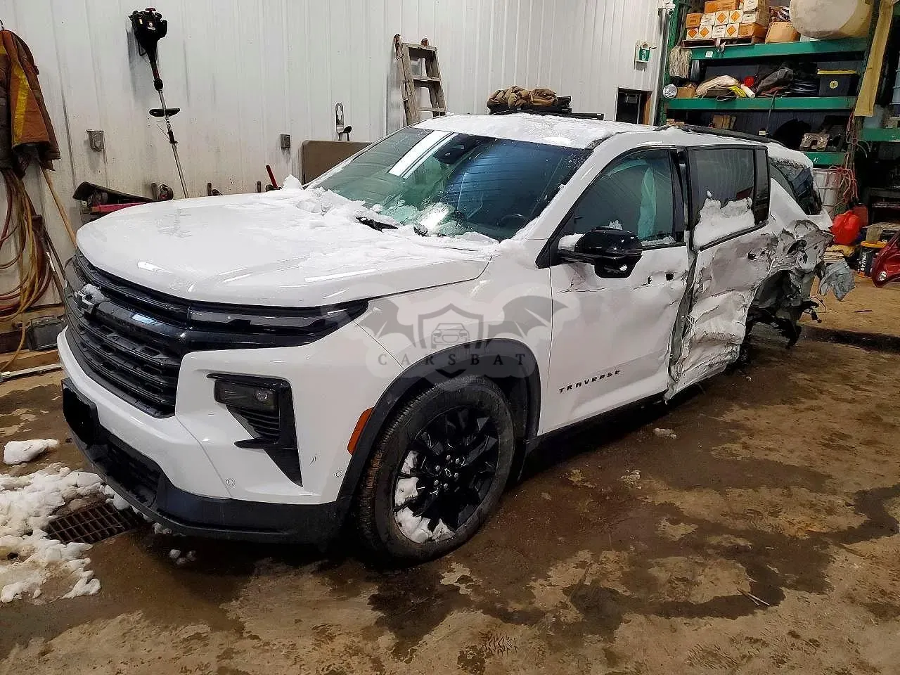 Chevrolet Traverse 2.5L 4 2025