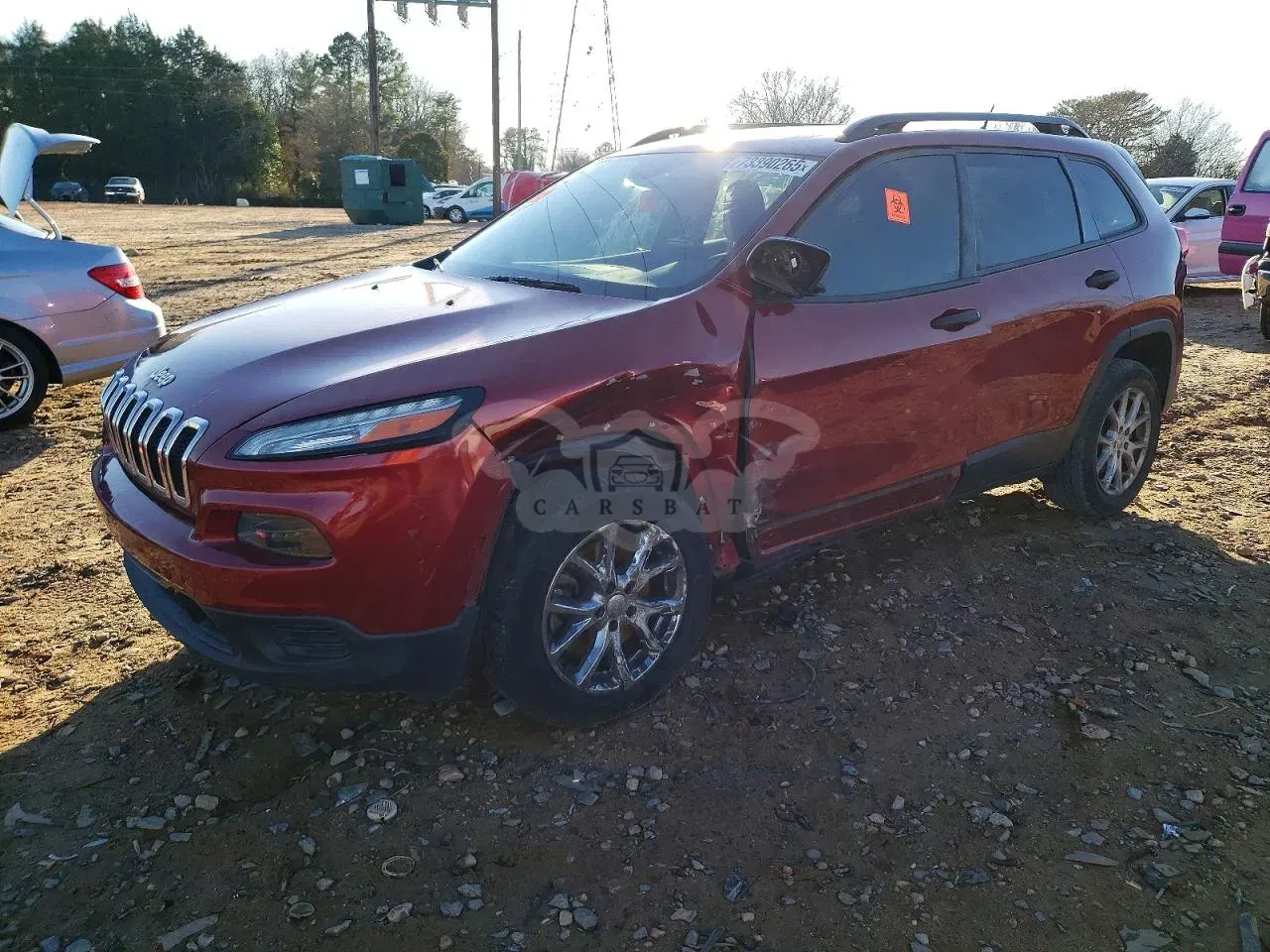 Jeep Cherokee SPORT 2.4L 4 2016
