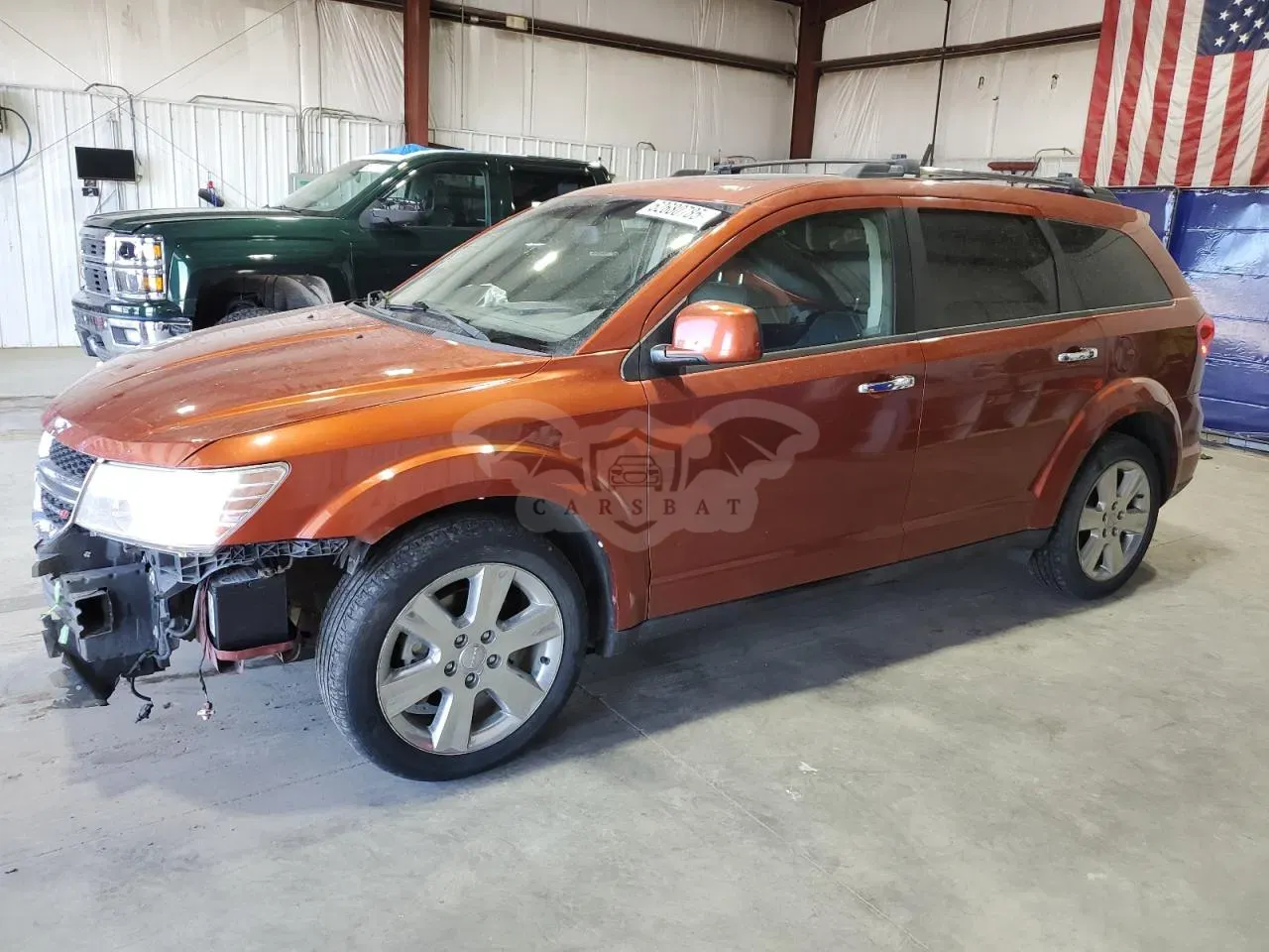 Dodge Journey R/T 3.6L 6 2012