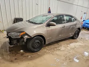 Toyota Corolla L 1.8L 4 2017