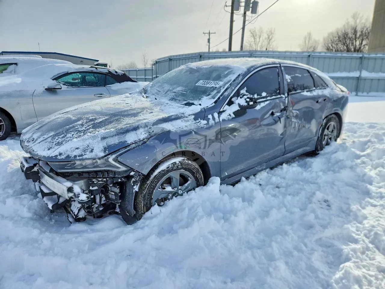 Kia K5 LXS 1.6L 4 2021