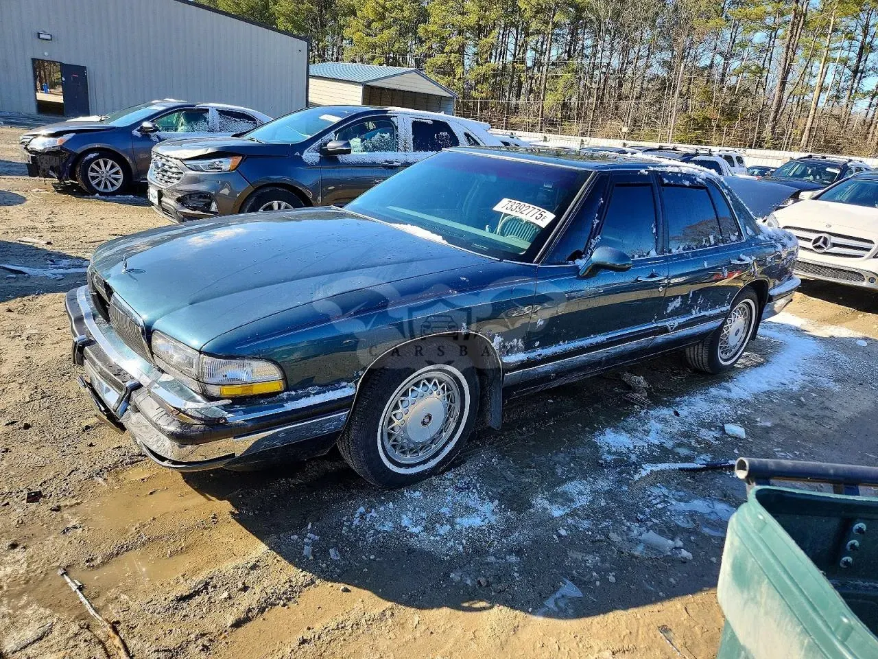 Buick Park Avenue 3.8L 6 1992