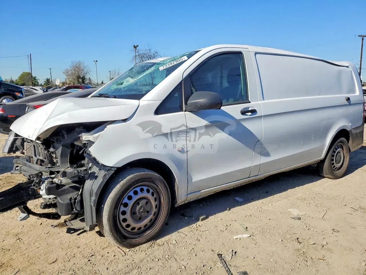 Mercedes-Benz Metris 2.0L 4 2019