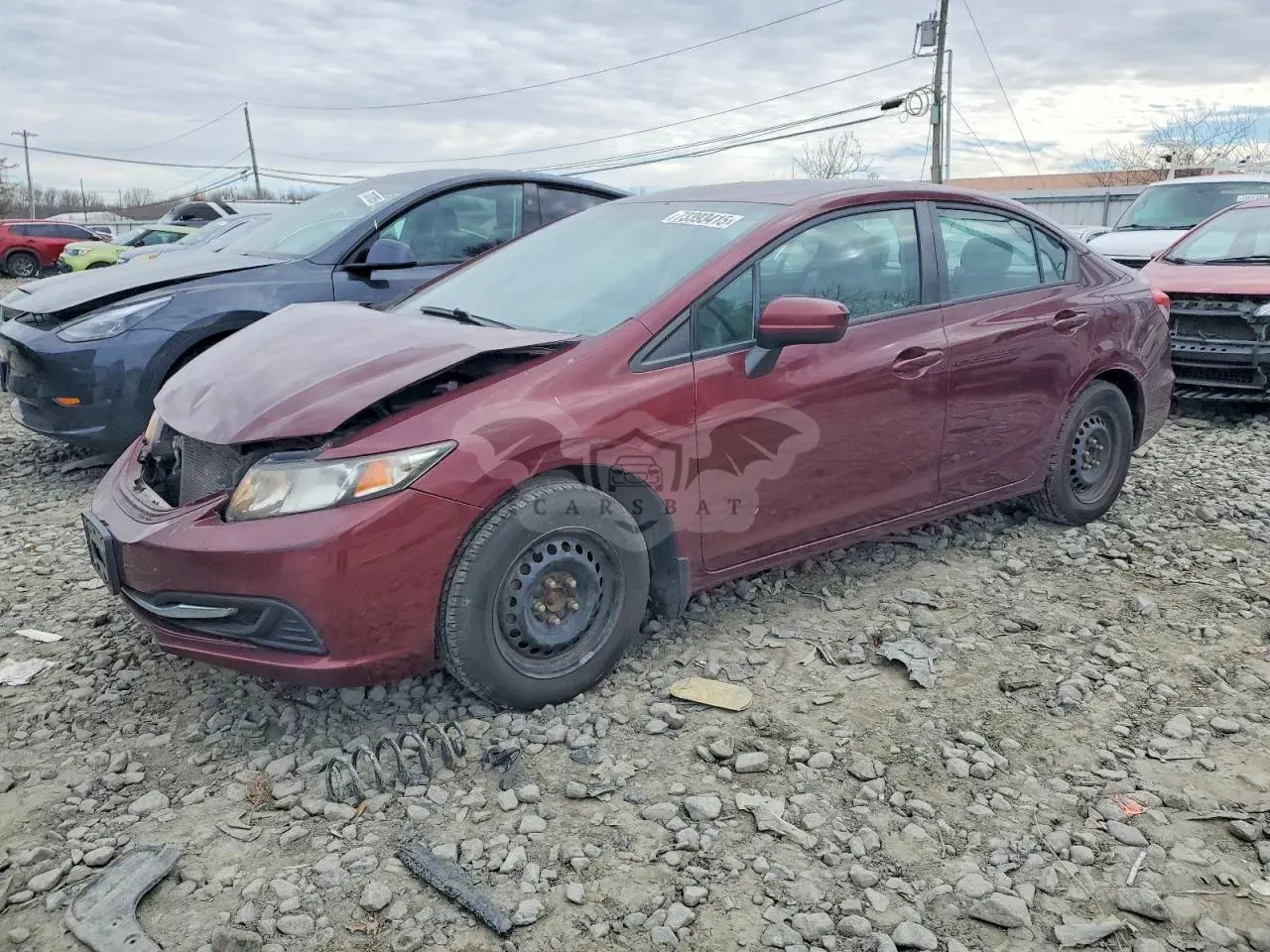 Honda Civic LX 1.8L 4 2014