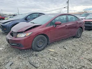 Honda Civic LX 1.8L 4 2014