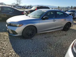 Honda Civic 2.0L 4 2024
