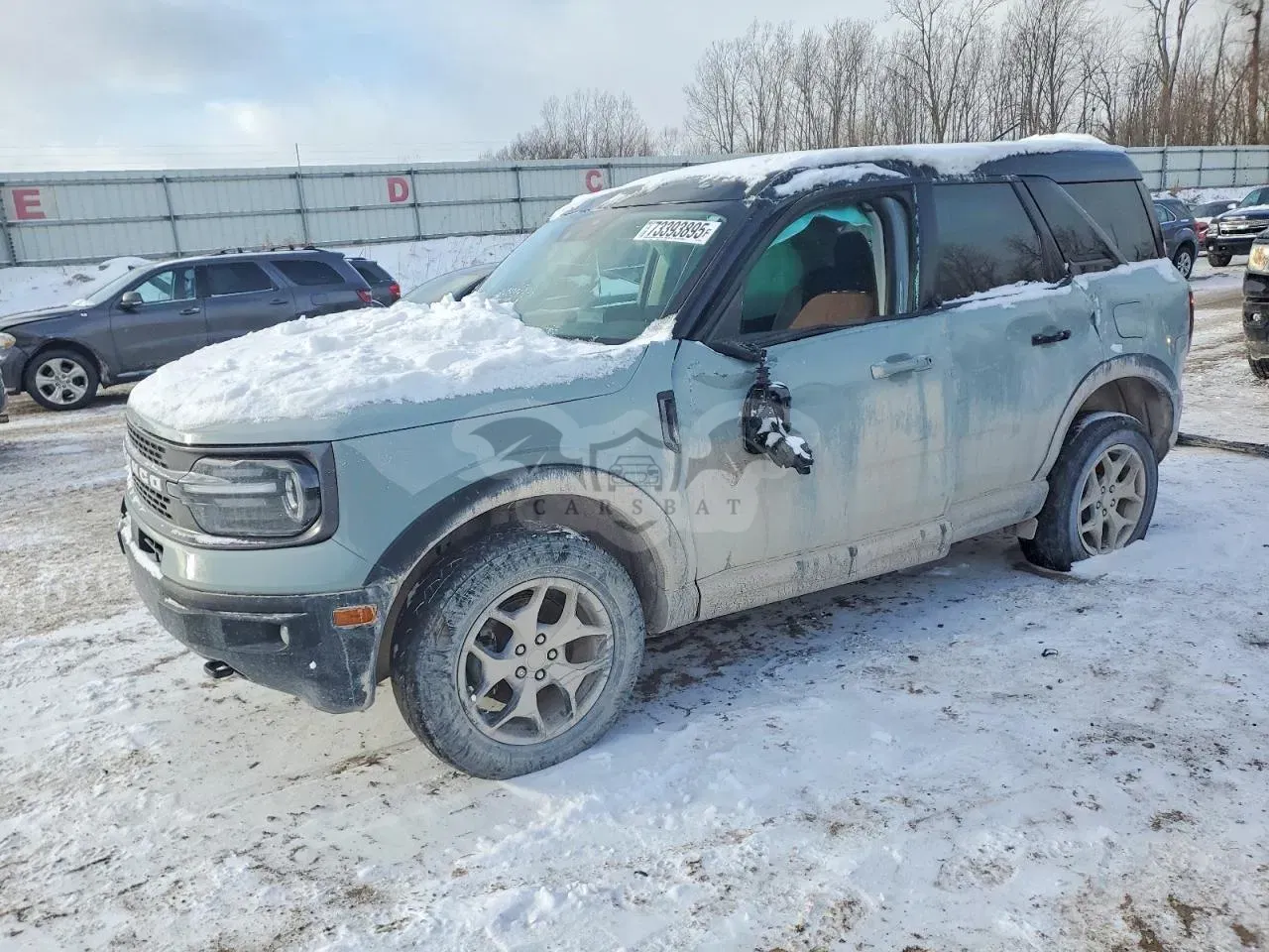 Ford Bronco BADLANDS 2.0L 4 2022