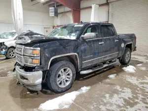 Chevrolet Silverado 1500 K1500 LT 5.3L 8 2014