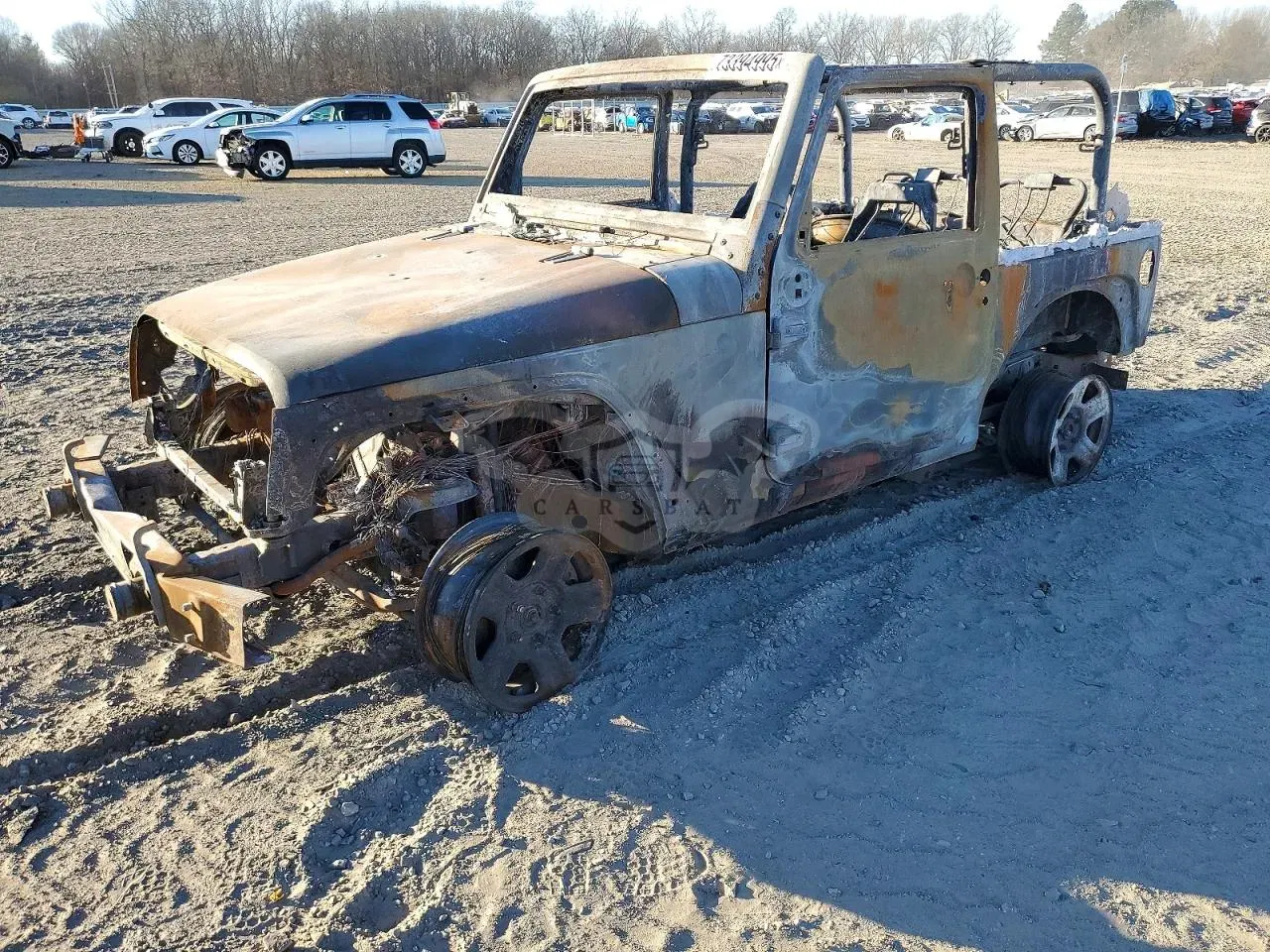 Jeep Wrangler 3.8L 6 2008