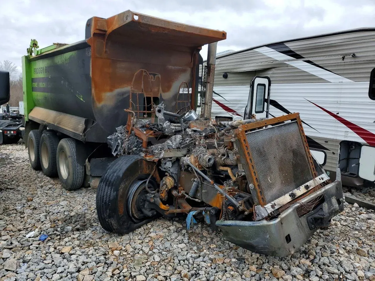 Kenworth T-series 15.0L 6 2023