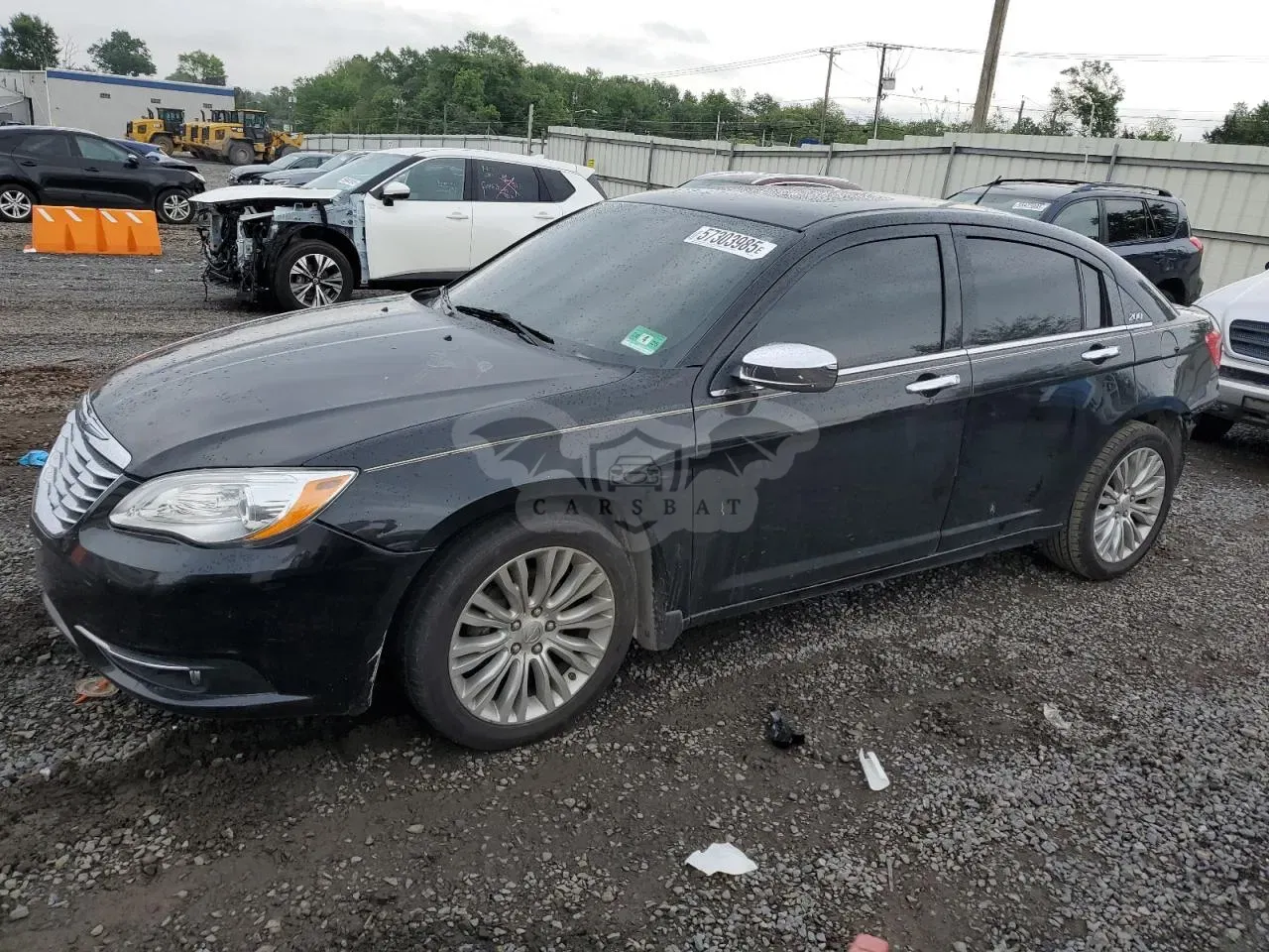 Chrysler 200 LIMITED 3.6L 6 2012