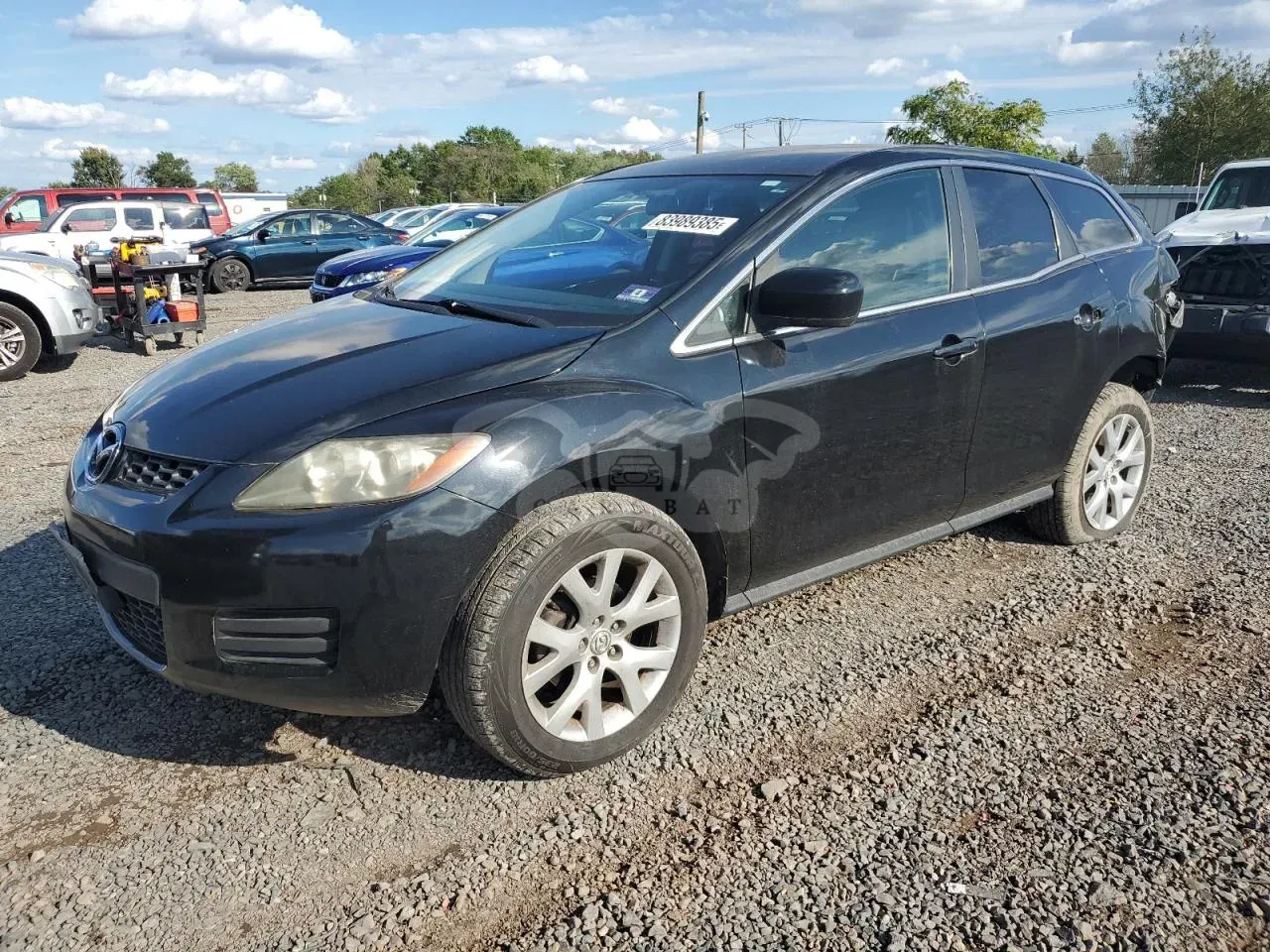 Mazda CX-7 2.3L 4 2007