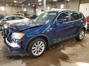 BMW X3 XDRIVE28I 3.0L 6 2011