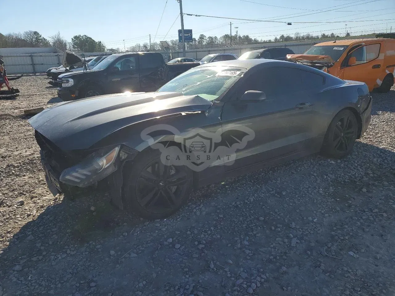 Ford Mustang 2.3L 4 2016