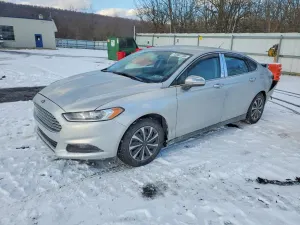 Ford Fusion S 2.5L 4 2014