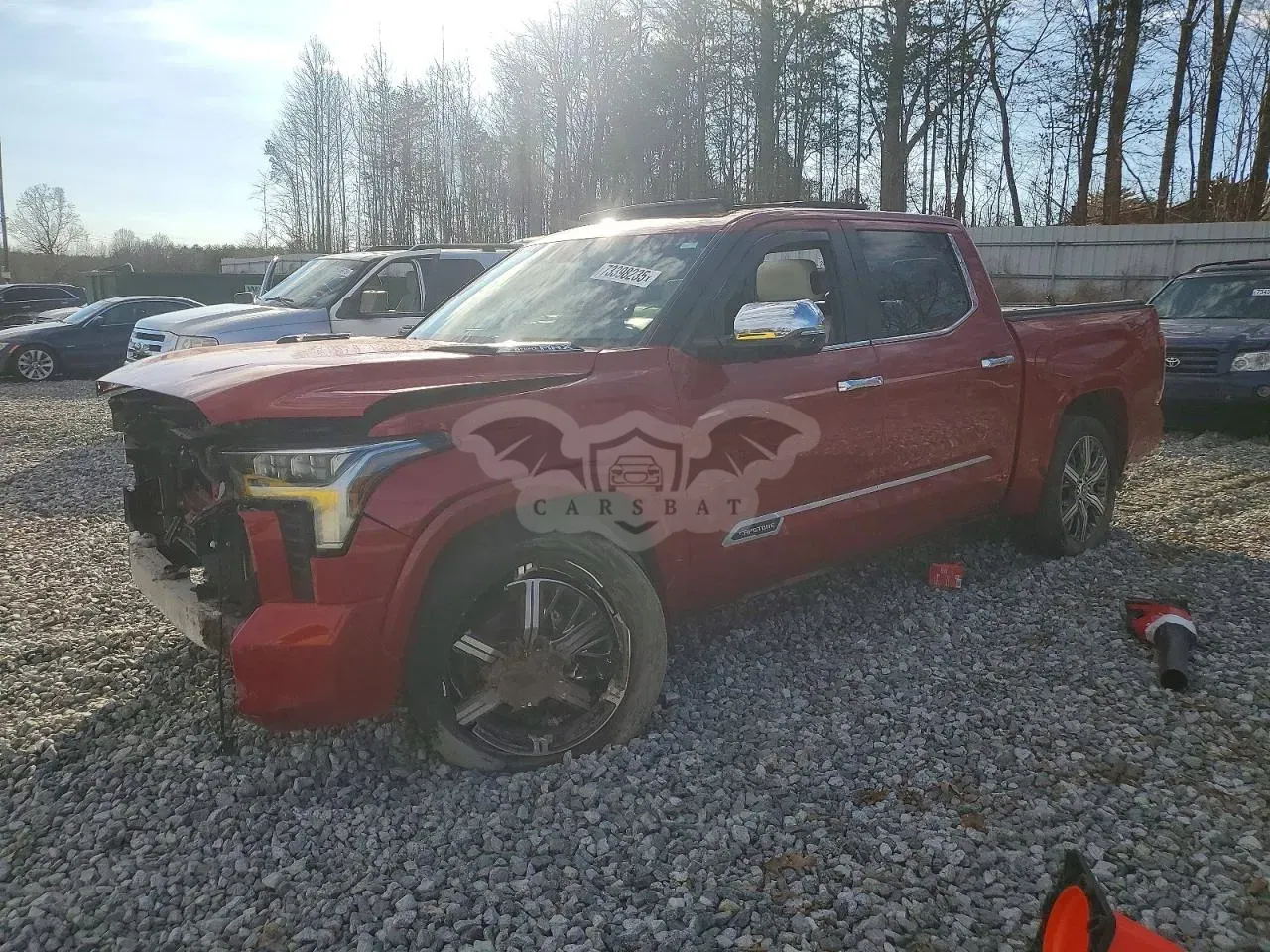 Toyota Tundra CREWMAX CAPSTONE 3.4L 6 2024