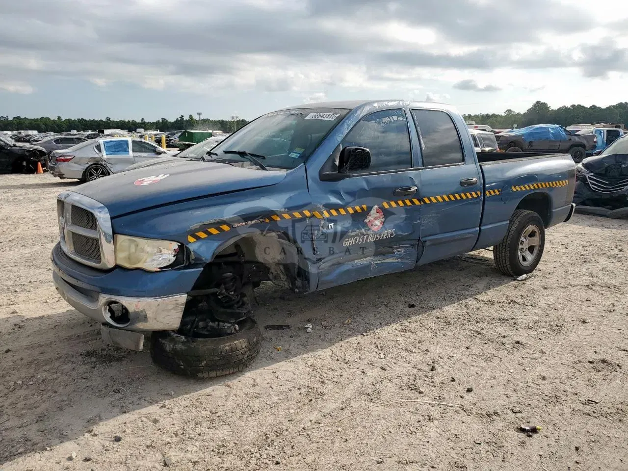 Dodge RAM 4.7L 8 2002