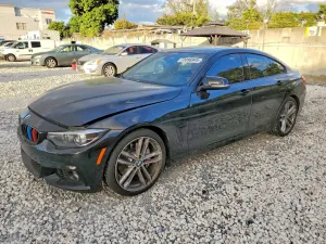BMW 4 Series GRAN COUPE 2.0L 4 2019