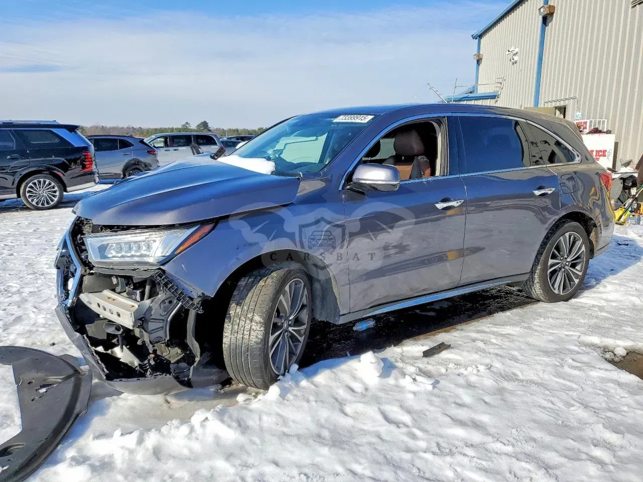 Acura MDX TECHNOLOGY 3.5L 6 2020