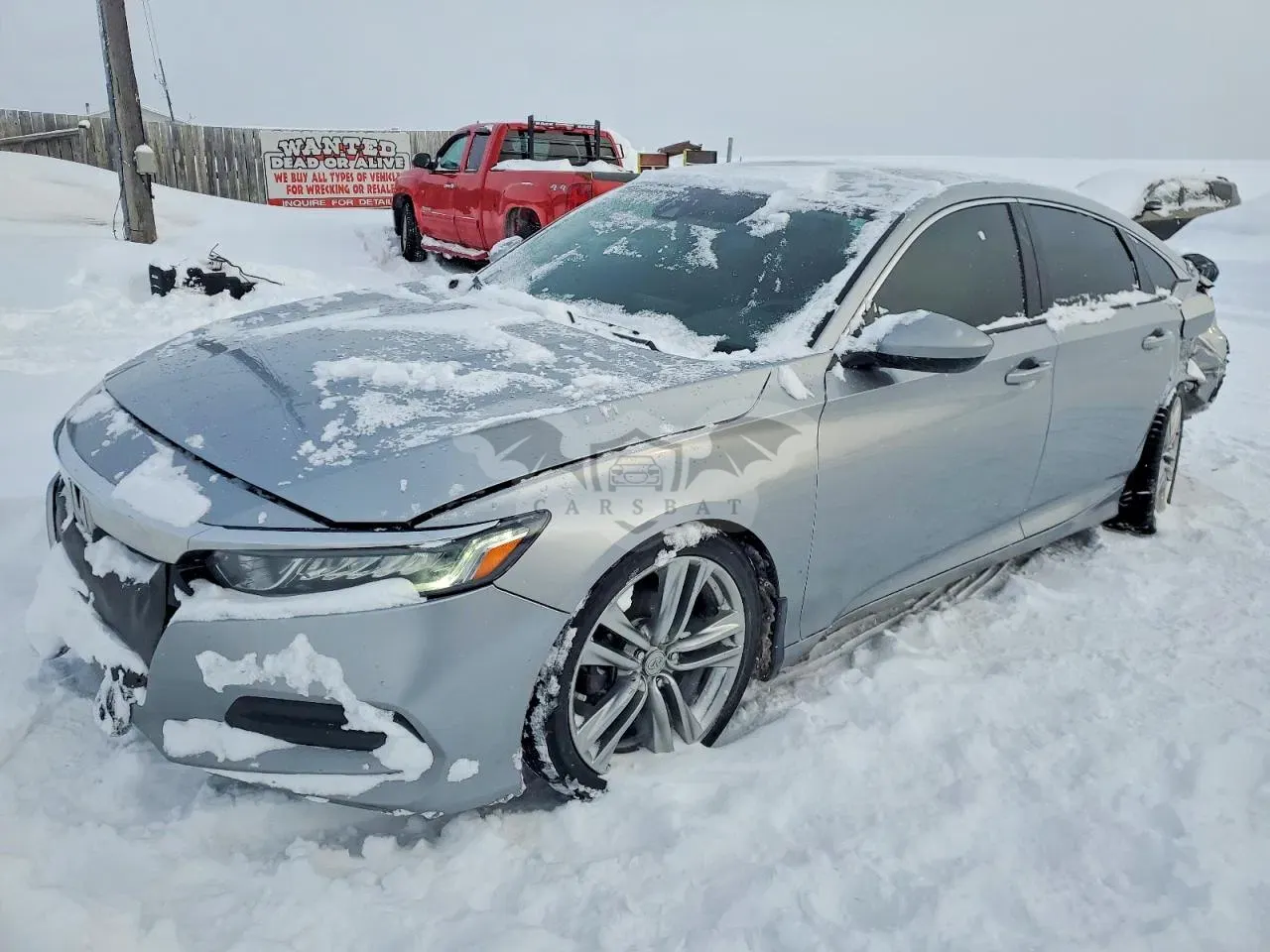 Honda Accord 1.5L 4 2019