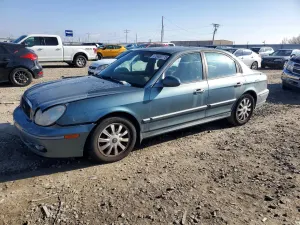 Hyundai Sonata GLS 2.7L 6 2004