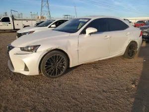 Lexus IS 2.0L 4 2017