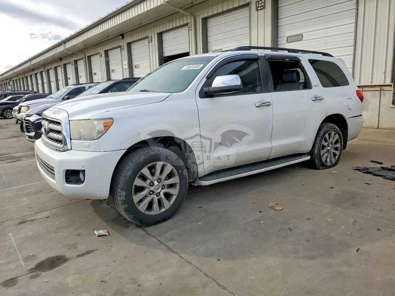 Toyota Sequoia LIMITED 5.7L 8 2012